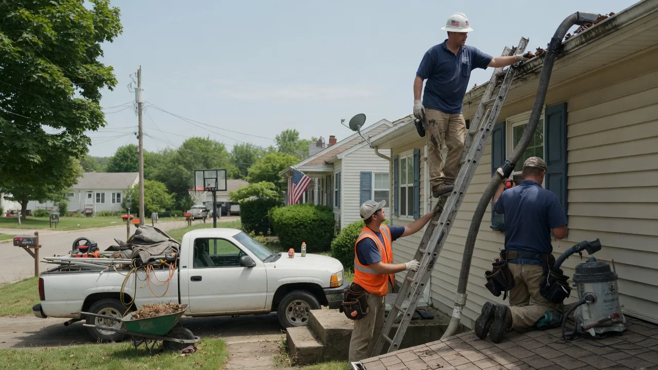 Gutter Installation in Boones Mill, VA near me